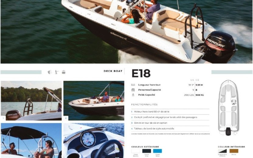 ELEMENT 18 - Seine Nautic