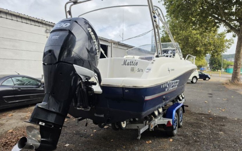 CAP CAMARAT 715WA - Seine Nautic